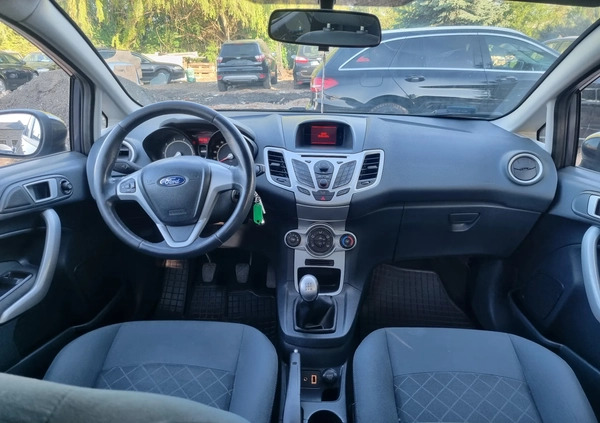 Ford Fiesta cena 22900 przebieg: 145000, rok produkcji 2012 z Kętrzyn małe 67